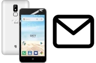 Set up mail in Sky-Devices Prestige