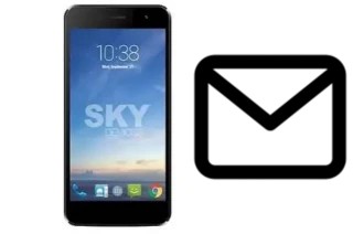 Set up mail in Sky-Devices Sky 5-0 Pro