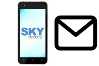 Set up mail in Sky-Devices Sky Devices Elite Photo Pro