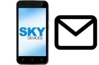 Set up mail in Sky-Devices Sky Elite 4-5P