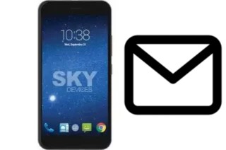 Set up mail in Sky-Devices Sky Elite 5-0L Plus