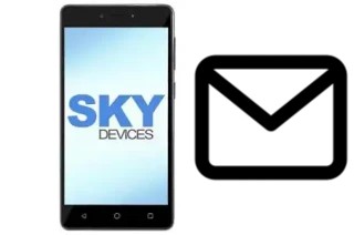 Set up mail in Sky-Devices Sky Elite 5-0P