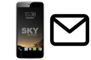 Set up mail in Sky-Devices Sky Elite 5-5L Plus