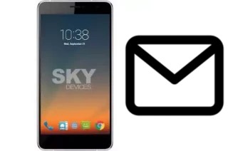 Set up mail in Sky-Devices Sky Elite 6-0L Plus