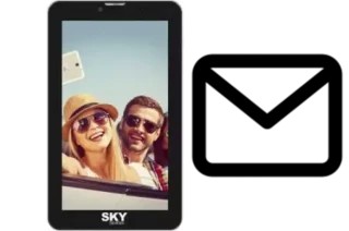 Set up mail in Sky-Devices SKY Platinum 7-0