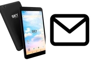 Set up mail in Sky-Devices T8Plus