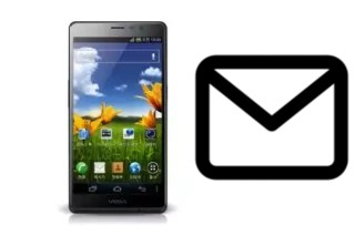 Set up mail in Sky IM-A850 SLK