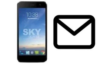 Set up mail in Sky Pro III