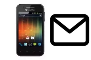 Set up mail in SmartFren Smartfren Andromax E860