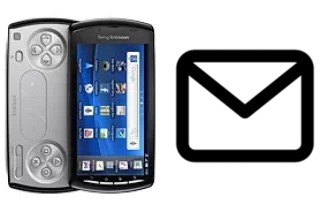 Set up mail in Sony Ericsson Xperia PLAY