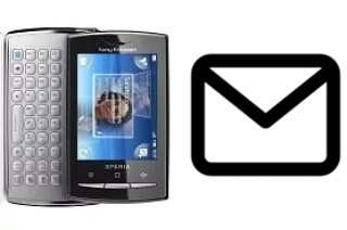 Set up mail in Sony Ericsson Xperia X10 mini pro