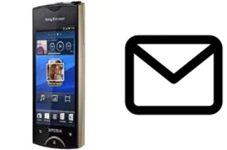 Set up mail in Sony Ericsson Xperia ray