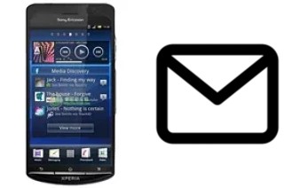 Set up mail in Sony Ericsson Xperia Duo