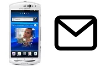 Set up mail in Sony Ericsson Xperia neo V