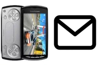 Set up mail in Sony Ericsson Xperia PLAY CDMA