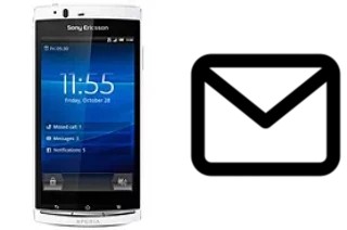 Set up mail in Sony Ericsson Xperia Arc S