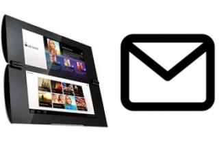 Set up mail in Sony Tablet P 3G