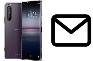 Set up mail in Sony Xperia 1 II