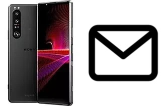 Set up mail in Sony Xperia 1 III