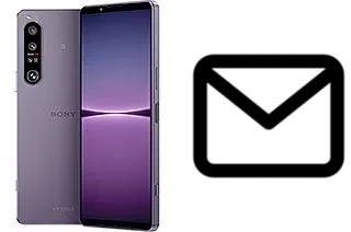 Set up mail in Sony Xperia 1 IV