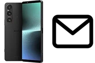 Set up mail in Sony Xperia 1 V