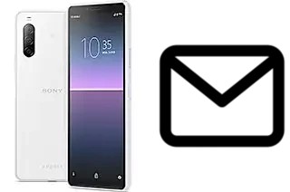 Set up mail in Sony Xperia 10 II