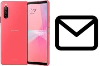 Set up mail in Sony Xperia 10 III Lite