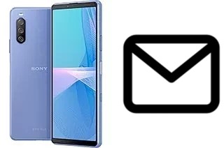 Set up mail in Sony Xperia 10 III