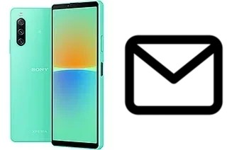 Set up mail in Sony Xperia 10 IV