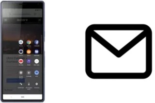 Set up mail in Sony Xperia 10 Plus