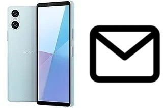 Set up mail in Sony Xperia 10 VI