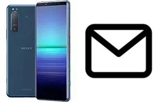 Set up mail in Sony Xperia 5 II