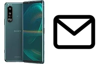 Set up mail in Sony Xperia 5 III