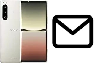 Set up mail in Sony Xperia 5 IV