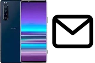 Set up mail in Sony Xperia 5 Plus