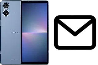 Set up mail in Sony Xperia 5 V