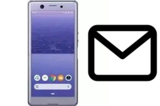 Set up mail in Sony Xperia Ace