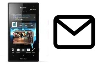 Set up mail in Sony Xperia acro S