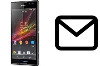 Set up mail in Sony Xperia C