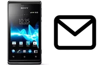 Set up mail in Sony Xperia E dual