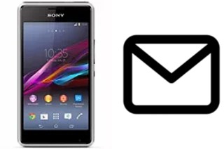 Set up mail in Sony Xperia E1