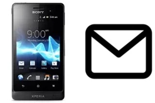 Set up mail in Sony Xperia go