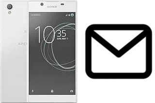 Set up mail in Sony Xperia L1