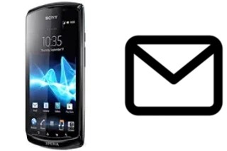 Set up mail in Sony Xperia neo L