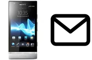 Set up mail in Sony Xperia P