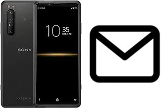 Set up mail in Sony Xperia Pro (2020)