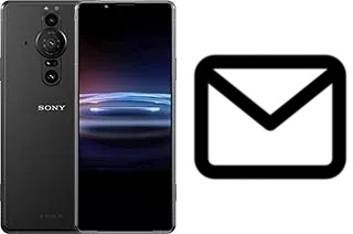 Set up mail in Sony Xperia Pro-I