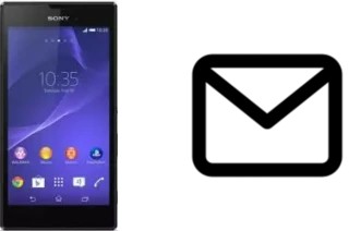 Set up mail in Sony Xperia T3 3G