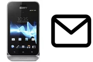 Set up mail in Sony Xperia tipo dual