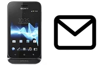 Set up mail in Sony Xperia tipo